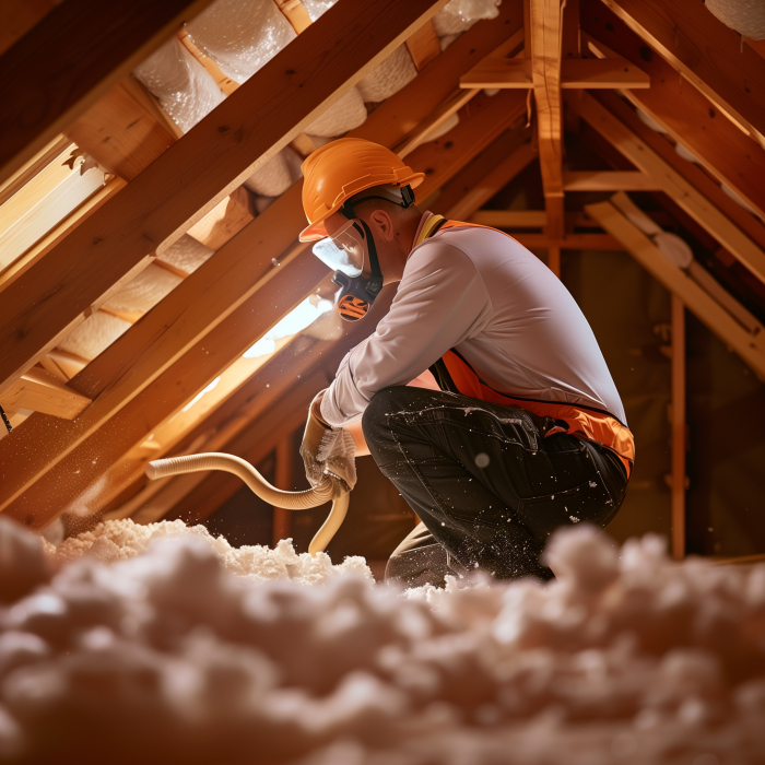 Blown-In Attic Insulation